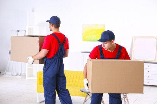 Office removals planning for a business move in Stockwell