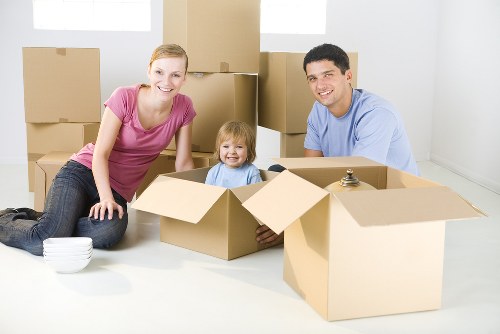 Stockwell local storage solution for household items and boxes