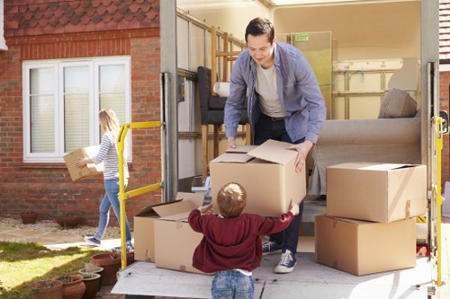 Moving truck service for local relocation in Stockwell