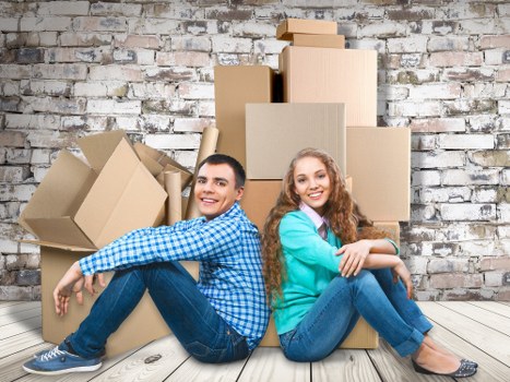 Organised unpacking service for a flat in Stockwell