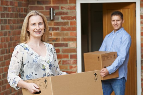 Business delivery and small removal service in Stockwell