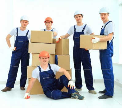 Professional packing materials used for removals in Stockwell