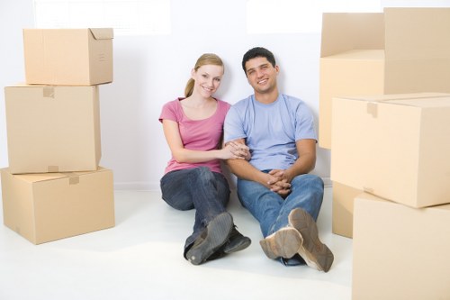 Commercial moving truck service for Stockwell businesses