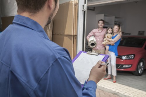 Final terms review for a Stockwell moving service booking