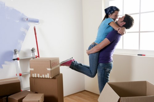 Packing and transporting office furniture and equipment locally