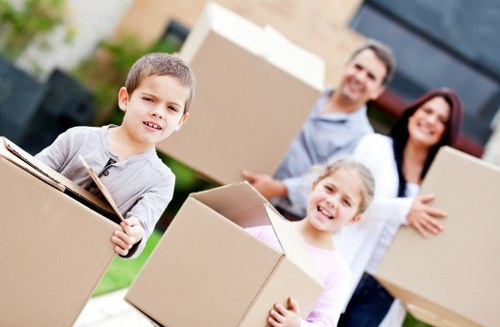 Moving boxes and packing materials for Stockwell customers