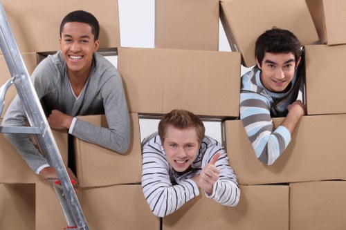 Local moving transport for flats and homes in Stockwell