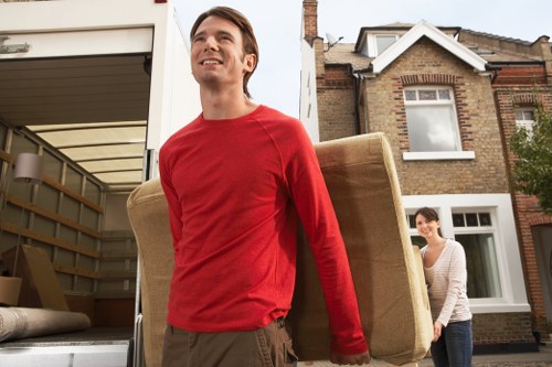 Careful packing and handling of household items for a Stockwell flat relocation
