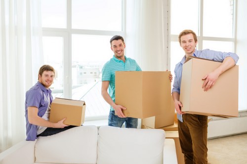 Local flat removals service helping customers move within Stockwell and nearby areas