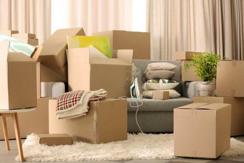 Careful packing and furniture handling for a Stockwell home removal