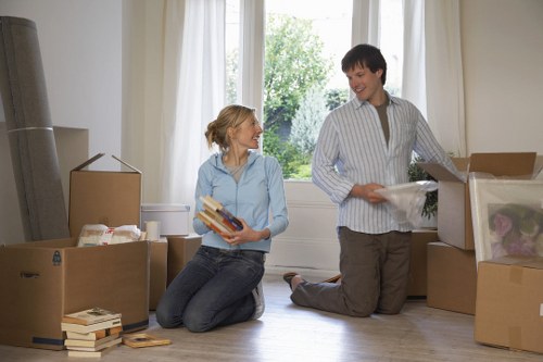 Preparing desks and IT equipment for an office move