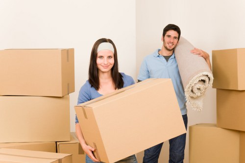 Residential moving support in Stockwell with van and driver
