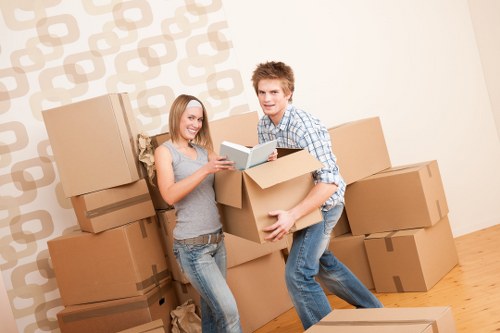 Business stock and office items stored locally in Stockwell