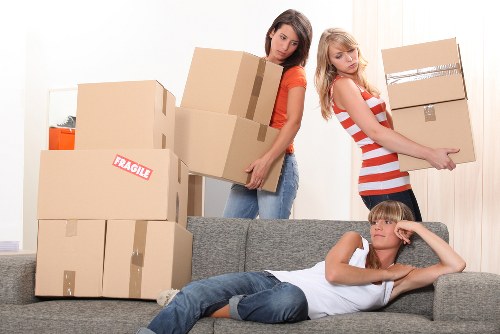 Local movers planning access and parking for a Stockwell furniture move