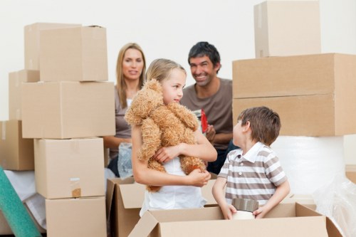Local moving service for flats and small moves in Stockwell