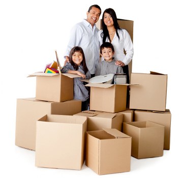 Careful furniture handling during a local Stockwell house removal